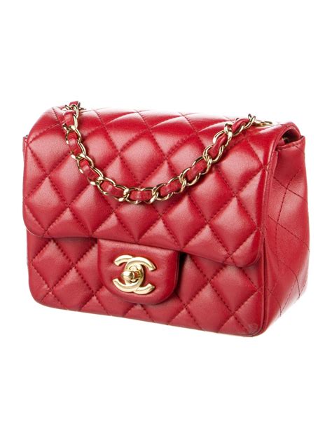 small red chanel bag|small cross body chanel bag.